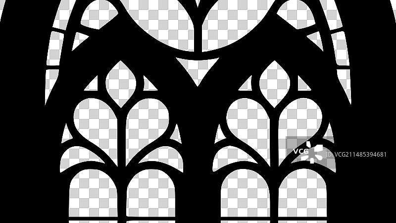 彩色玻璃极简扁平风logo图片素材