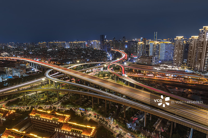 车水马龙图片素材