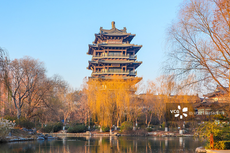 泉城济南图片素材