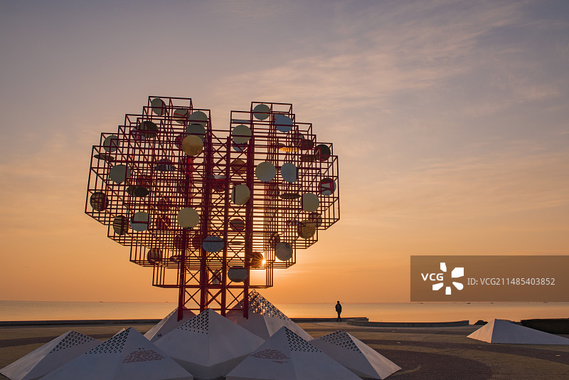 山海情深，爱心汇聚图片素材