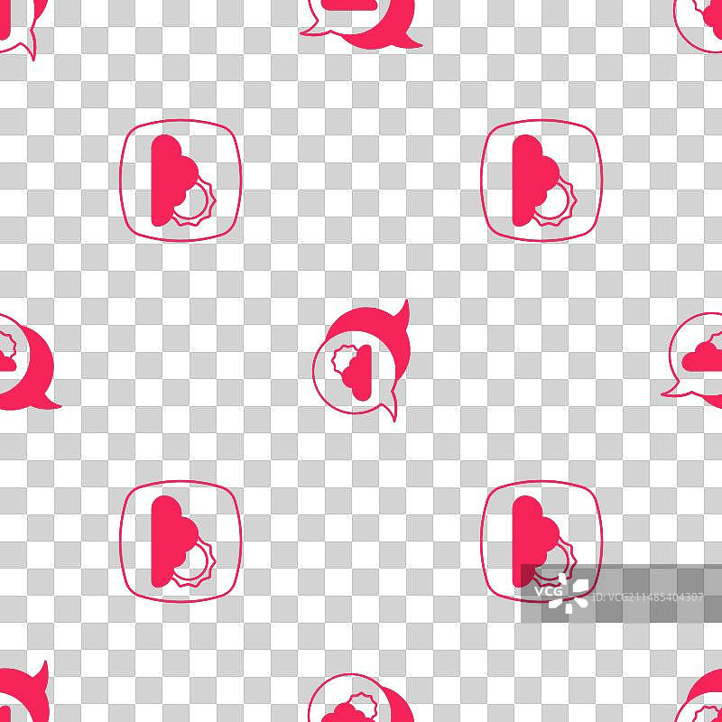 天气预报和位置云素材图片素材