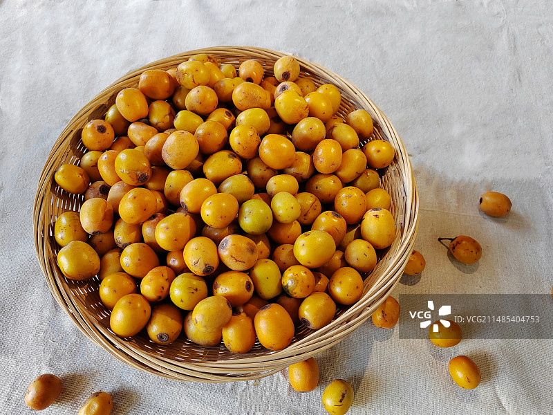 酸枣特写图片素材