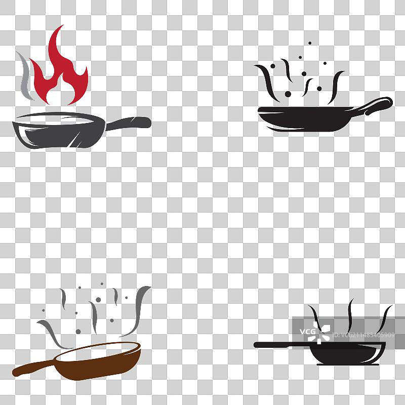 烹饪用具标志图片素材