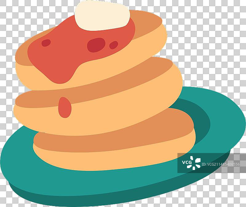 果酱煎饼图片素材