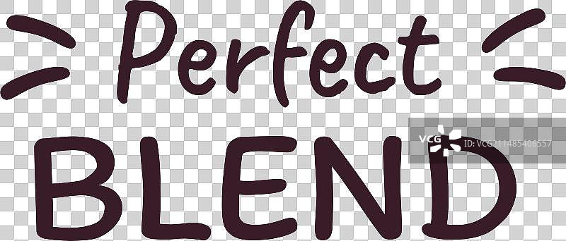 完美融合字体贴纸图片素材