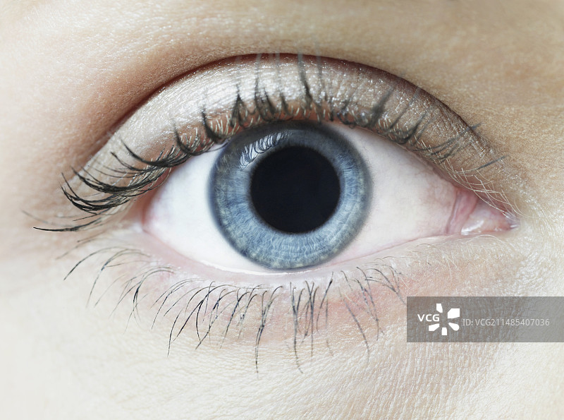 放大的瞳孔图片素材