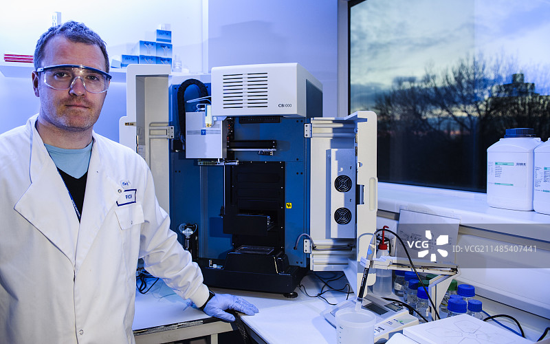 癌症研究图片素材