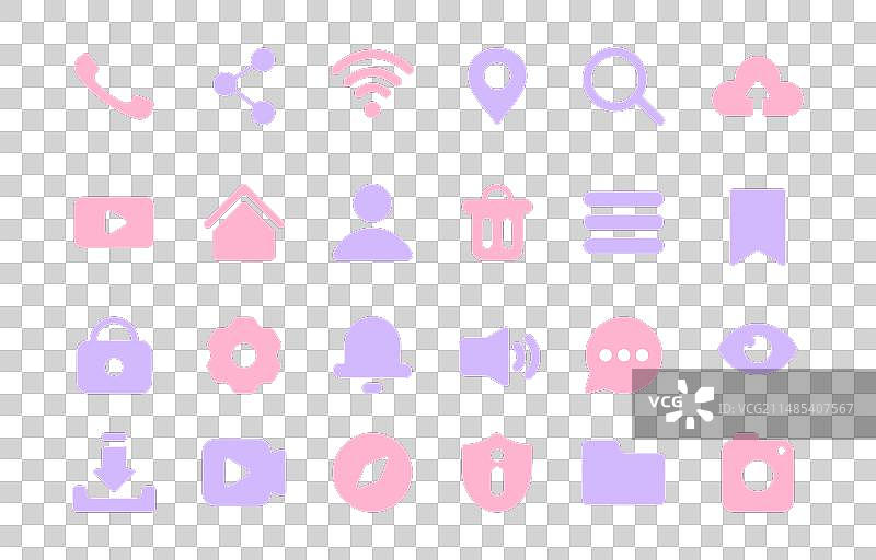 商业图标合集图片素材