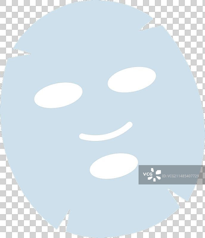 夜间面膜图片素材