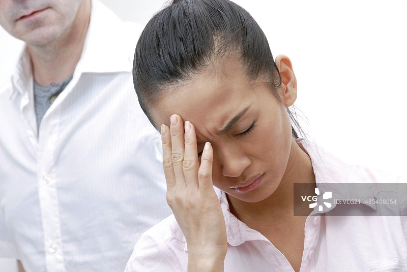 人际关系烦恼图片素材