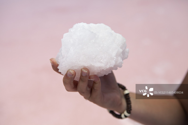 澳大利亚粉盐图片素材