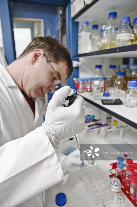 快速蛋白液相色谱分析图片素材