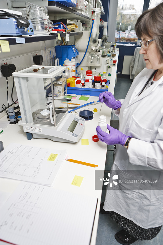 蛋白激酶研究图片素材