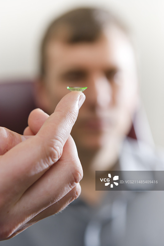 隐形眼镜图片素材