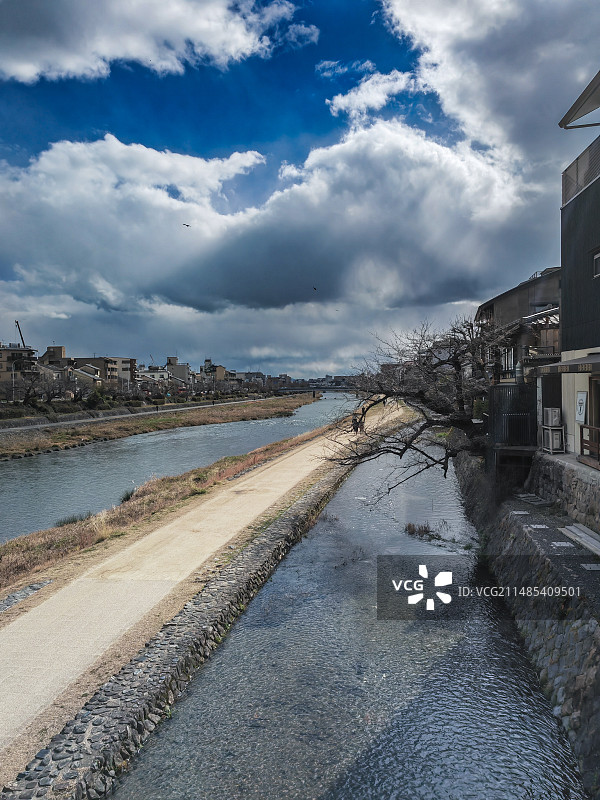 京都鸭川图片素材