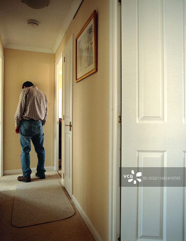 困惑的居民图片素材