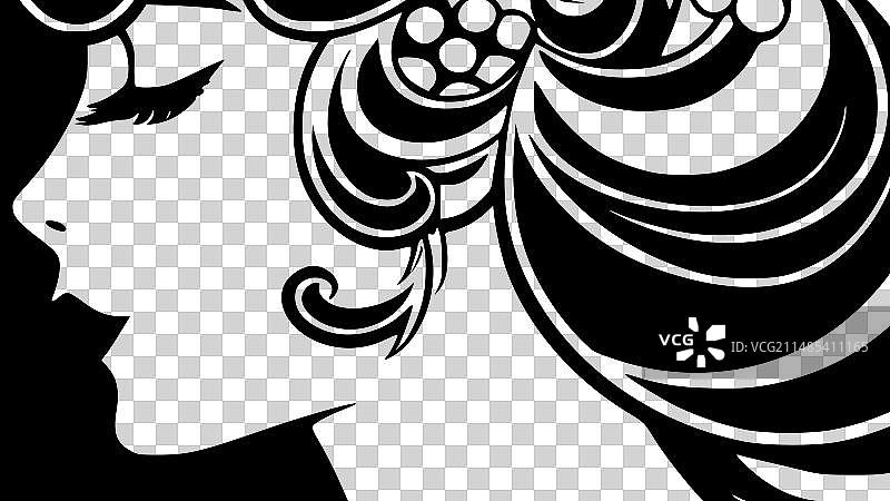 新艺术风格极简扁平logo图片素材