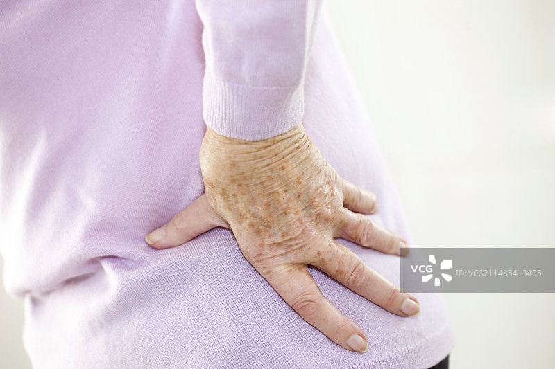 背部疼痛图片素材