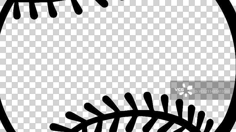 高品质棒球Logo设计（T恤适用）图片素材