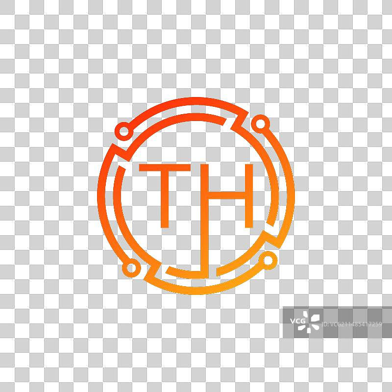 创意专业的标志设计首字母字母图片素材