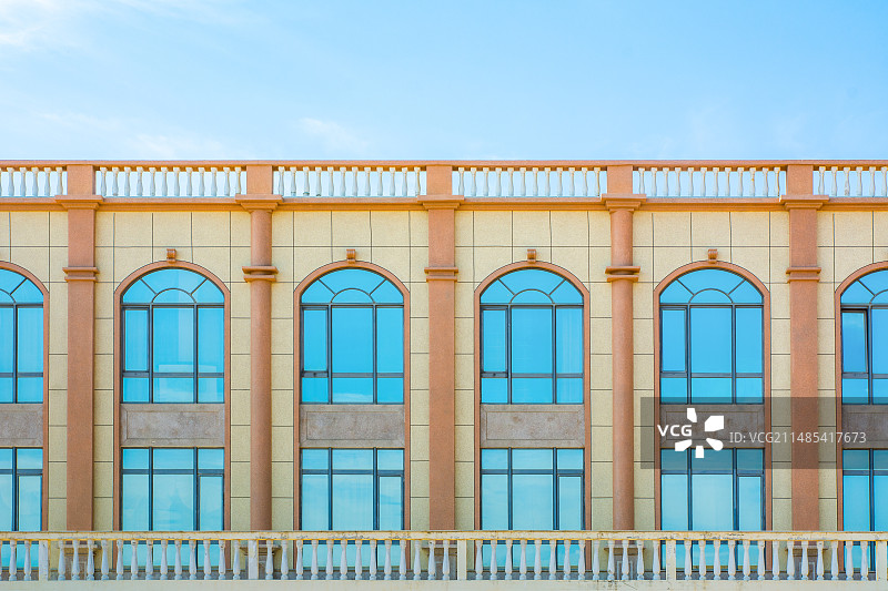 现代建筑外墙 欧式风格 西式风格 窗户 外墙装饰 装修 酒店建筑 玻璃窗 厦门图片素材