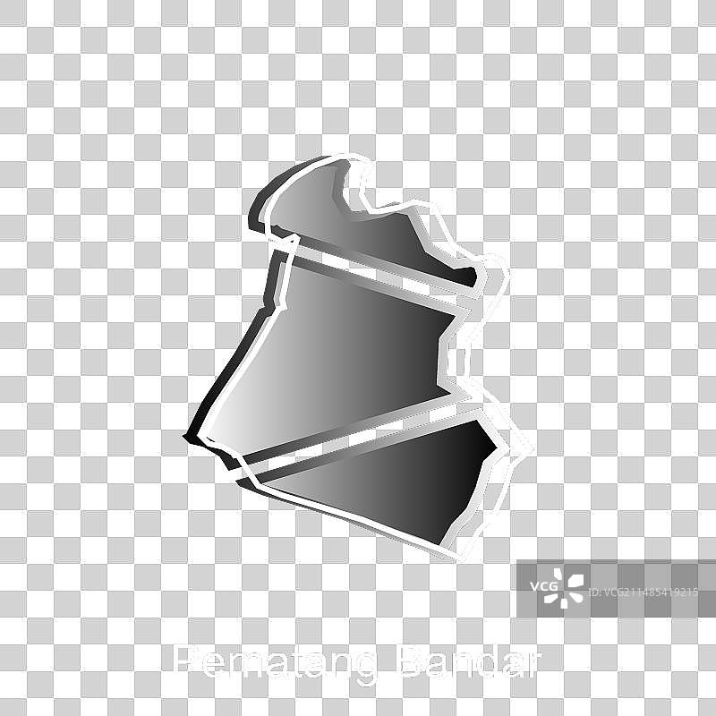 珀玛当万达尔市地图图片素材