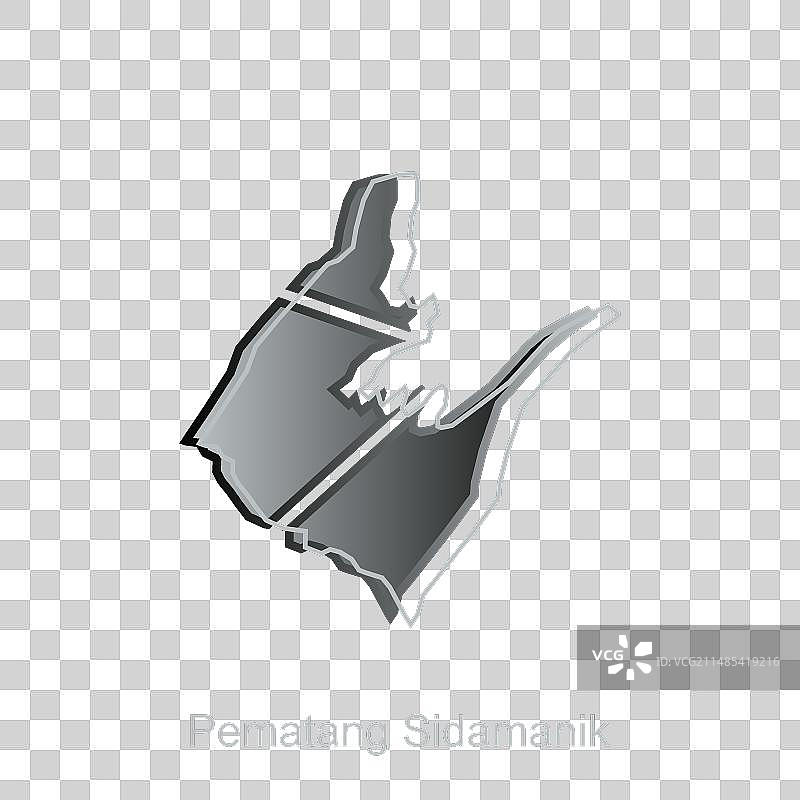 Pematang Sidamanik城市地图图片素材