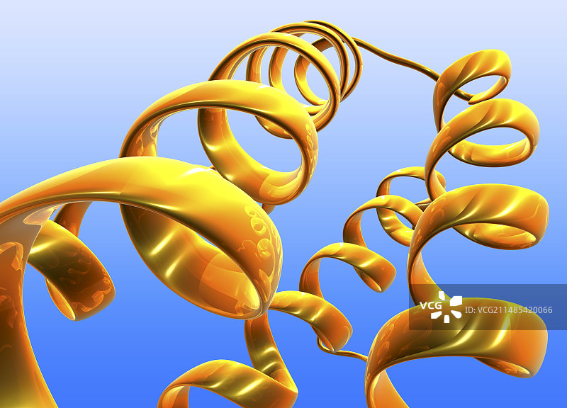 瘦素分子图片素材