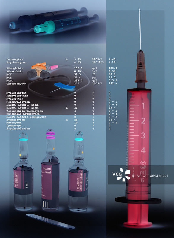 外科麻醉概念艺术图片素材