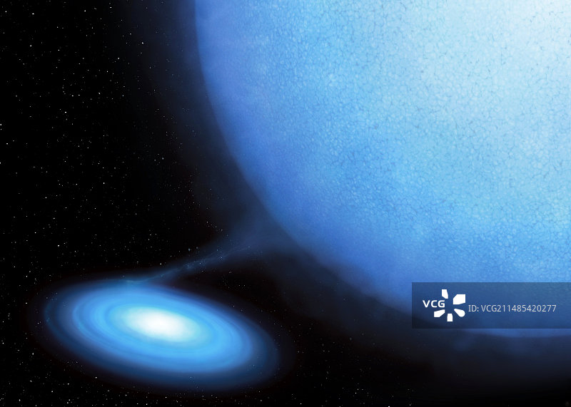 天鹅座X-1 X射线双星艺术图图片素材