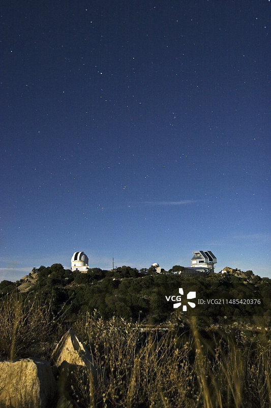基特峰国家天文台图片素材