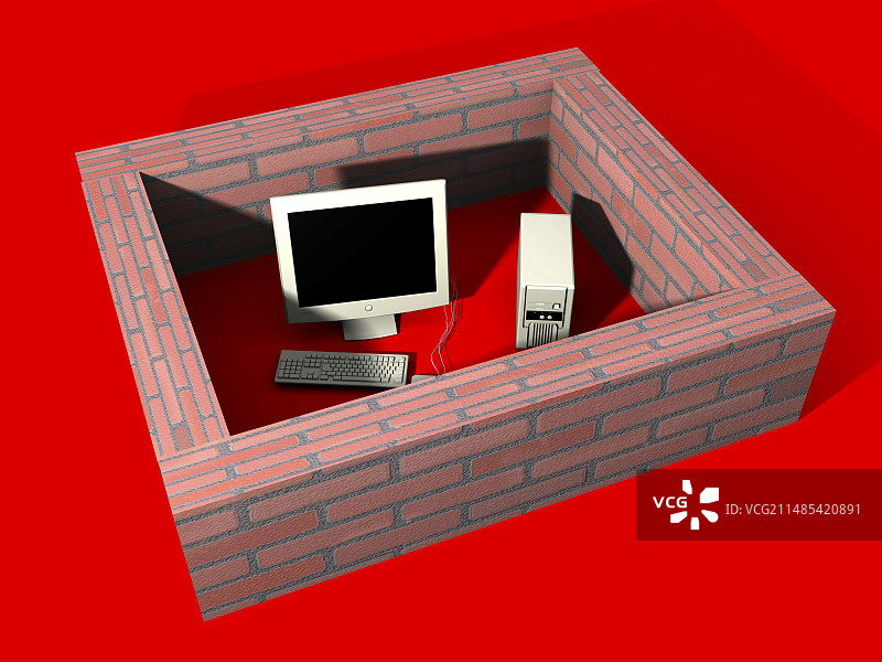 电脑保护电脑美术作品图片素材