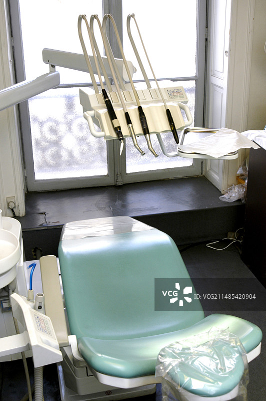 牙科诊椅图片素材