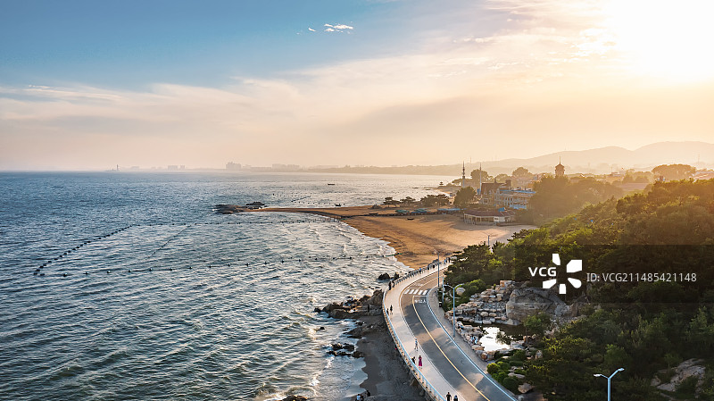 北戴河风光图片素材