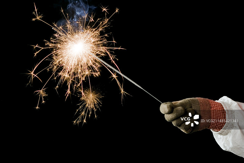 烟花棒展示图片素材