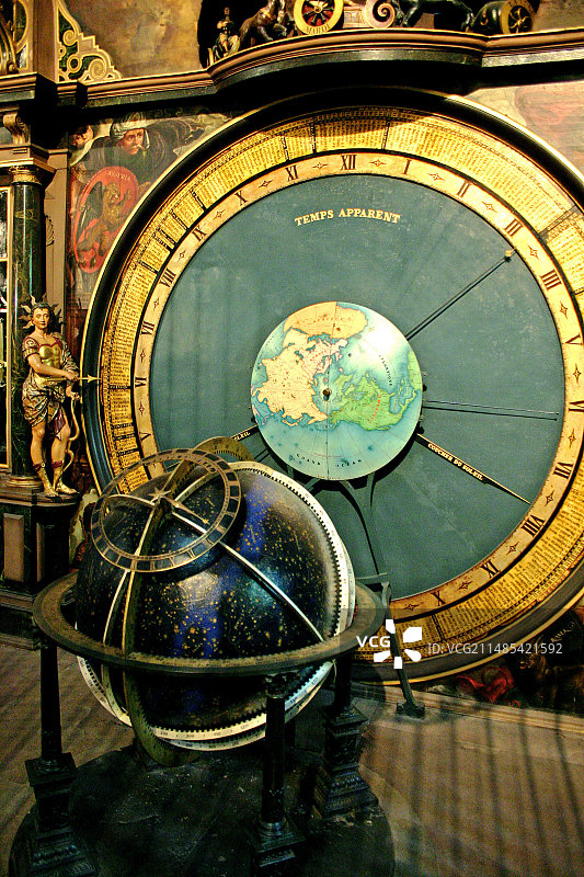 斯特拉斯堡天文钟图片素材
