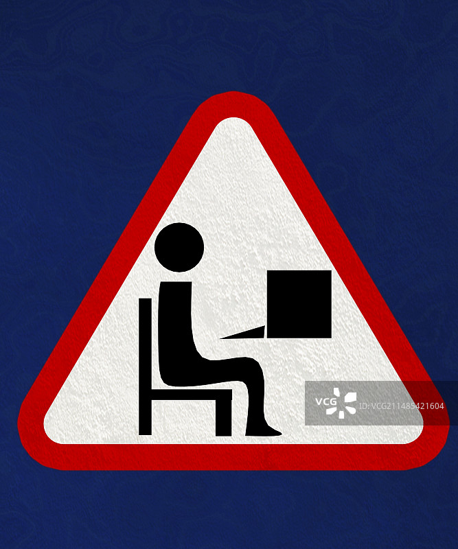 工作中标志艺术作品图片素材