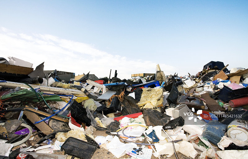 废品回收点图片素材