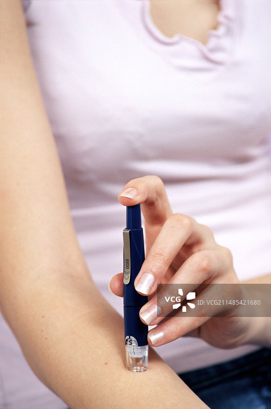 血糖检测图片素材