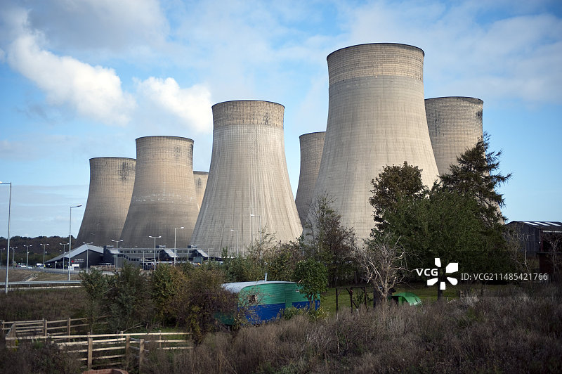 拉特克利夫发电站图片素材