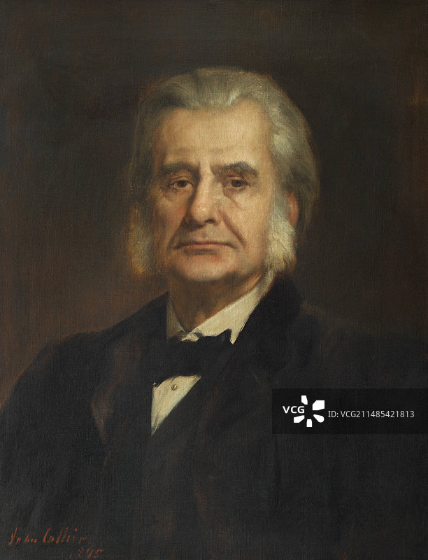 托马斯·亨利·赫胥黎，英国博物学家图片素材