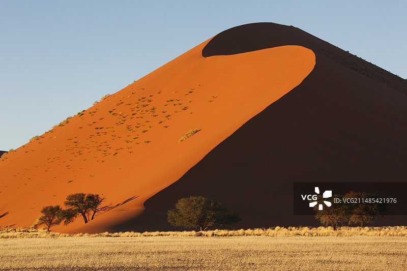 苏索斯维利的沙丘图片素材