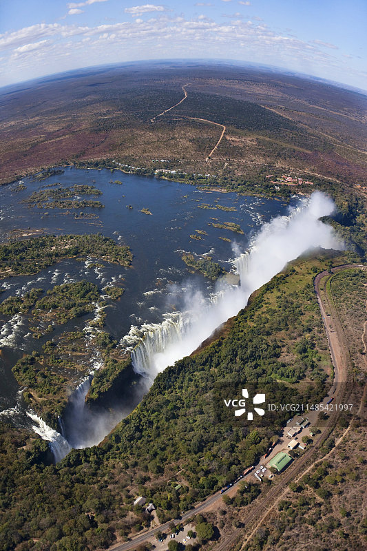 维多利亚瀑布图片素材