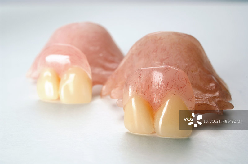塑料假牙图片素材