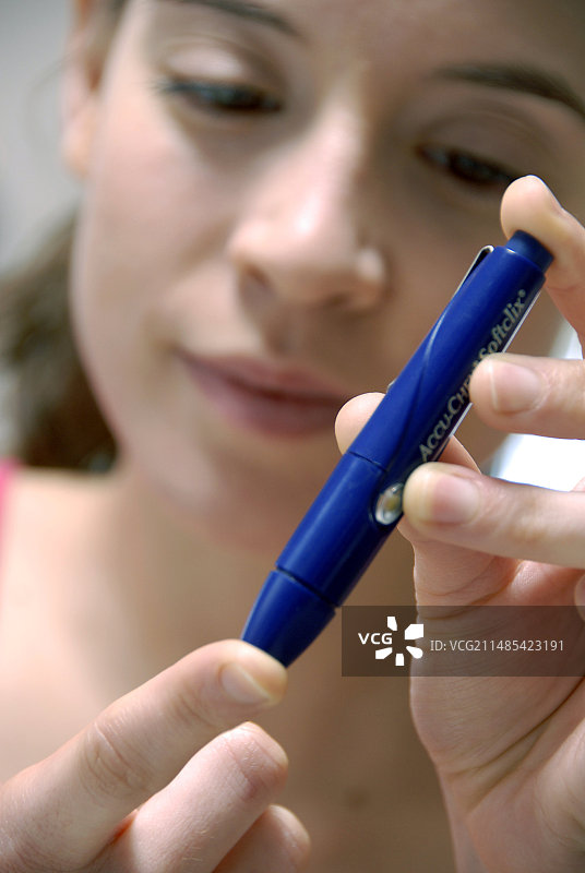 血糖检测图片素材