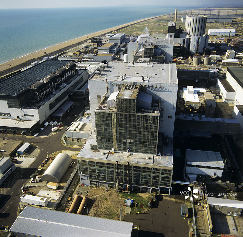 邓杰内斯A核电站图片素材