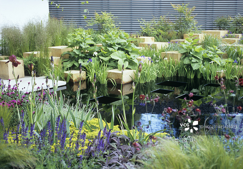 美林花园图片素材