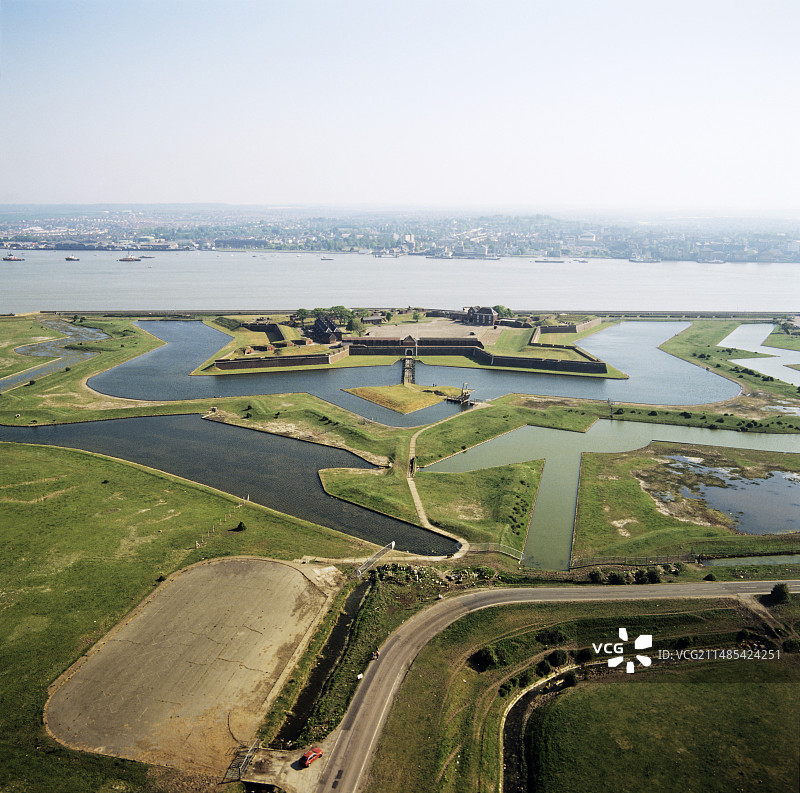 蒂尔伯里堡图片素材