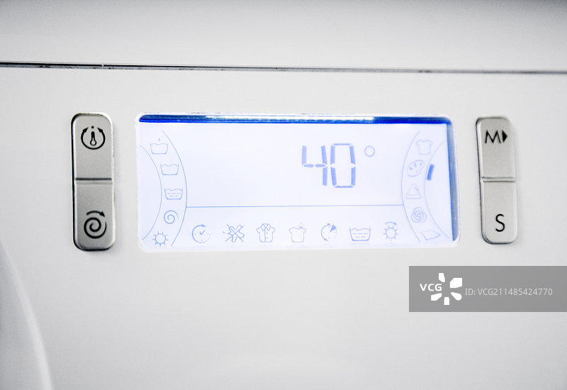 洗衣机控制面板图片素材