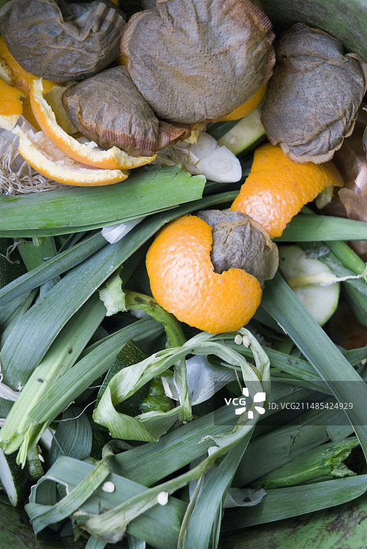 堆肥厨余垃圾图片素材